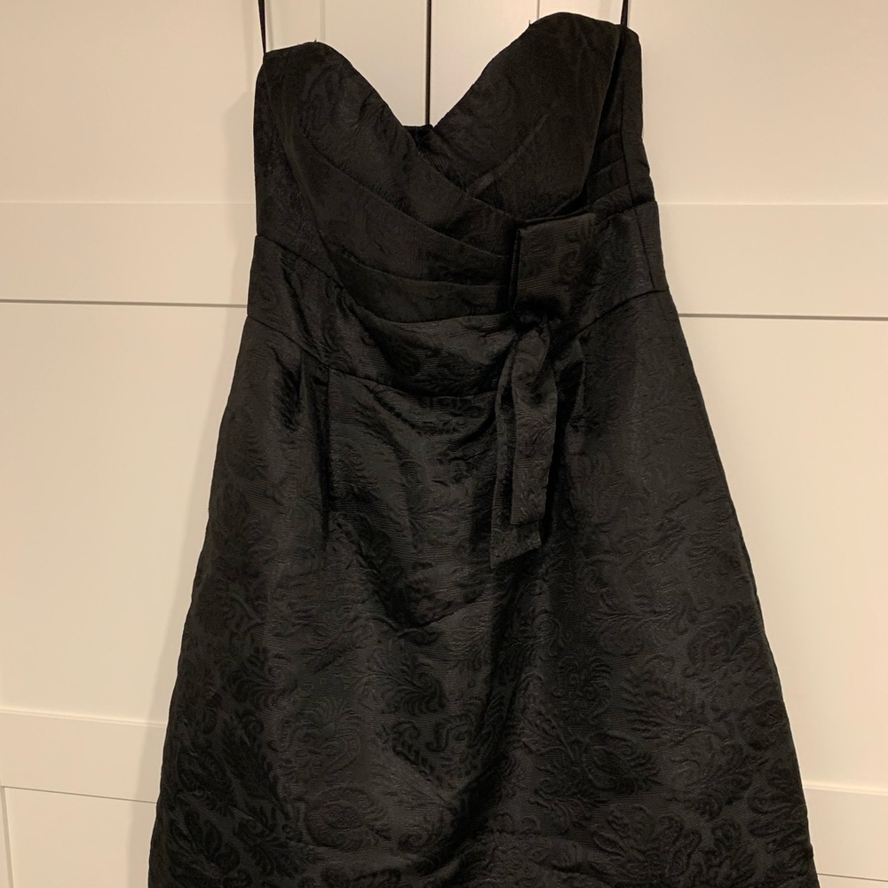 Black Cocktail Dress